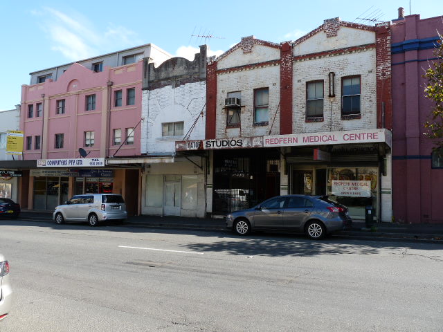 Regent Street, where Aboriginal Legal Service began